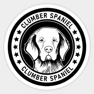 Clumber Spaniel Fan Gift Sticker